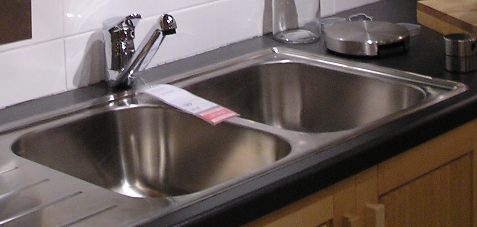 There is great wisdom in everything, especially the kitchen sink.