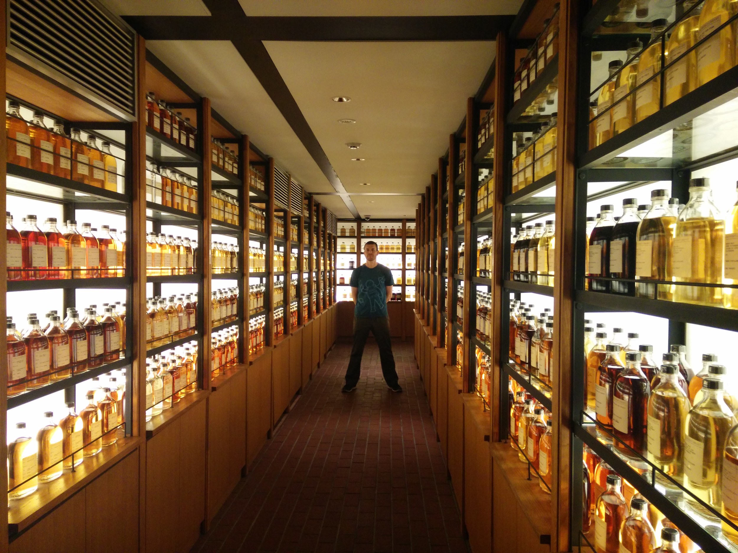 So... much... whisky.